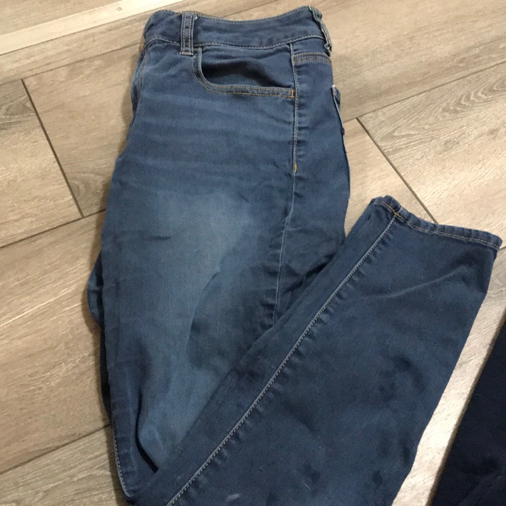 Super Super Stretch Denim Jeggings